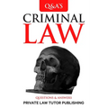 Criminal Law: Questions and Answers