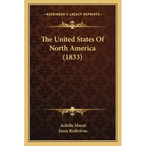 The United States Of North America (1833)