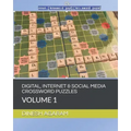Digital, Internet & Social Media Crossword Puzzles: Volume 1