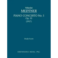 Piano Concerto No.1, Op.33: Study score