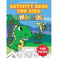 Jumbo Dinosaur Coloring and Activity Book for Kids Ages 4-8: Includes Counting, Matching Games, Mazes, Coloring Pages, Dot to Dot, Word Searches, Draw