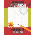 Word Search in Spanish for Adults: SOPA De LETRAS En Español