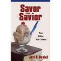 Savor the Savior: Pen, Bible, Ice Cream!