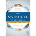 The Swindoll Study Bible NLT, Large Print