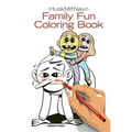 The Family Fun Coloring Book