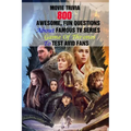 Movie Trivia: 800 Awesome, Fun Questions About Famous TV Series Game Of Thrones To Test Avid Fans