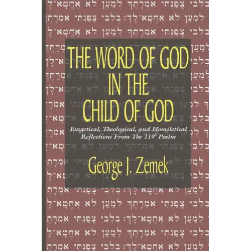 The Word of God in the Child of God