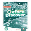 Oxford Discover 2e Level 6 Workbook with Online Practice