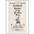 Kloran: Knights of the Ku Klux Klan