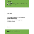 Technology Acceptance in the Context of Digital Transformation