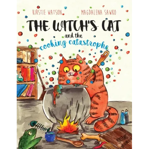 The Witch's Cat and The Cooking Catastrophe