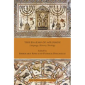 The Psalms of Solomon: Language, History, Theology