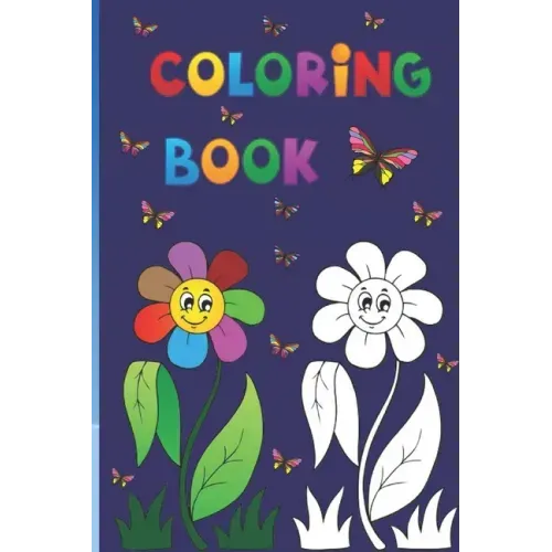 coloring book: it's your coloring-book Animals for kids 3-8 Blank paper and coloring sheet