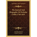 The Journal and Biography of Nicholas Collin 1746-1831