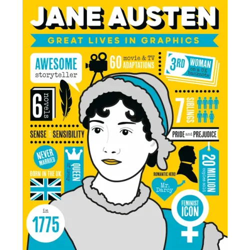 Great Lives in Graphics: Jane Austen