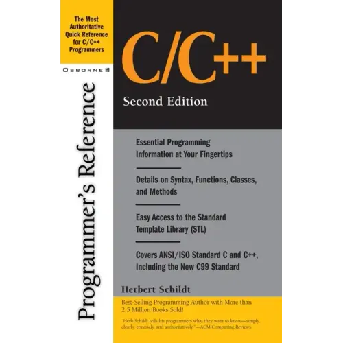 C/C++ Programmer's Reference