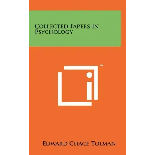 Collected Papers In Psychology