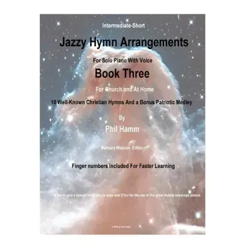 Jazzy Hymn Arrangements Book Three