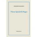 These Spindrift Pages