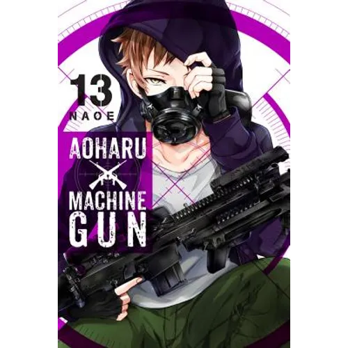Aoharu X Machinegun, Vol. 13