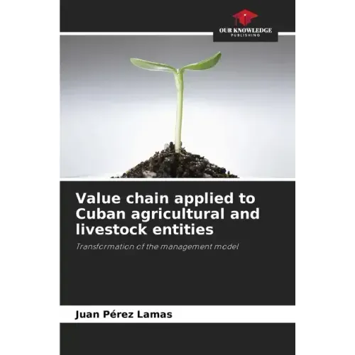 Value chain applied to Cuban agricultural and livestock entities