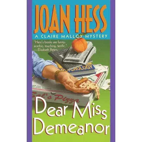 Dear Miss Demeanor