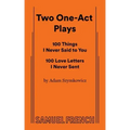 Two One-Act Plays