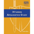 30-Lesson Apologetics Study Student Book - Enduring Faith Confirmation Curriculum
