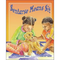 Sentarse Means Sit