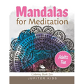 Mandalas for Meditation (Adults Fun): Coloring Book Zen