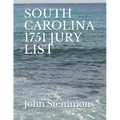South Carolina 1751 Jury List
