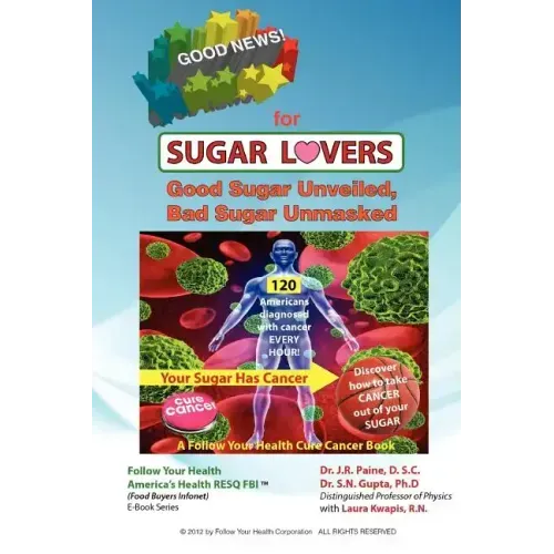 Good News for Sugar Lovers: Good Sugar Unveiled, Bad Sugar Unmasked