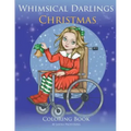 Whimsical Darlings: Christmas: Coloring Book