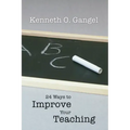 24 Ways to Improve Your Teaching