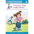 It's Justin Time, Amber Brown