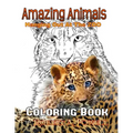 Amazing Animals: Coloring Book