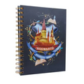 Harry Potter Spiral Notebook