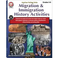 Migration & Immigration History Activities Workbook, Grades 5 - 8: American Heritage Series