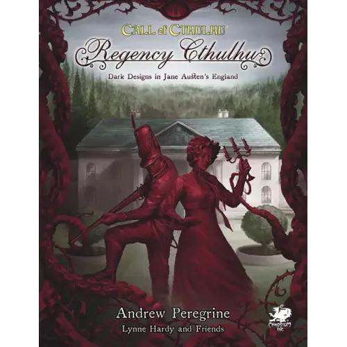 Regency Cthulhu: Dark Designs in Jane Austen's England