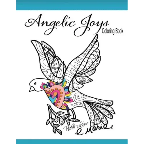 Angelic Joys Coloring Book
