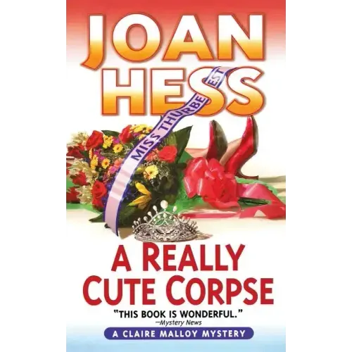 A Really Cute Corpse: A Claire Malloy Mystery