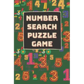 Number Search Puzzle: Memory/Cognitive health improving activity game book. Appropriate for elder/seniors. Engaging & entertaining activity book
