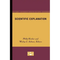 Scientific Explanation: Volume 13