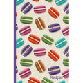 Recipes: Recipe Book with Index Pages; Cute Macaron French Macaroon Cover Design