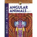 Creative Haven Insanely Intricate Angular Animals Coloring Book