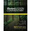 Niv(r) Standard Lesson Commentary(r) Deluxe Edition 2022-2023