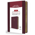 Biblia Reina Valera Letra Súper Gigante, Símil Piel Vinotinto / Spanish Bible Reina Valera Super Giant Print, Burgundy Leathersoft
