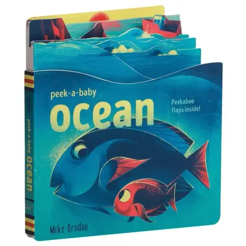 Peek-A-Baby: Ocean: Peekaboo Flaps Inside!
