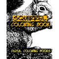 Squirrel Coloring Book