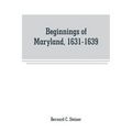 Beginnings of Maryland, 1631-1639